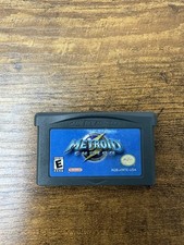 Metroid Fusion GBA Nintendo GameBoy Advance - CLEANED-TESTED-AUTHENTIC-SAVES!