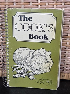 Telephone Pioneers Of America Chapter 79 Old North State Cookbook RARE!