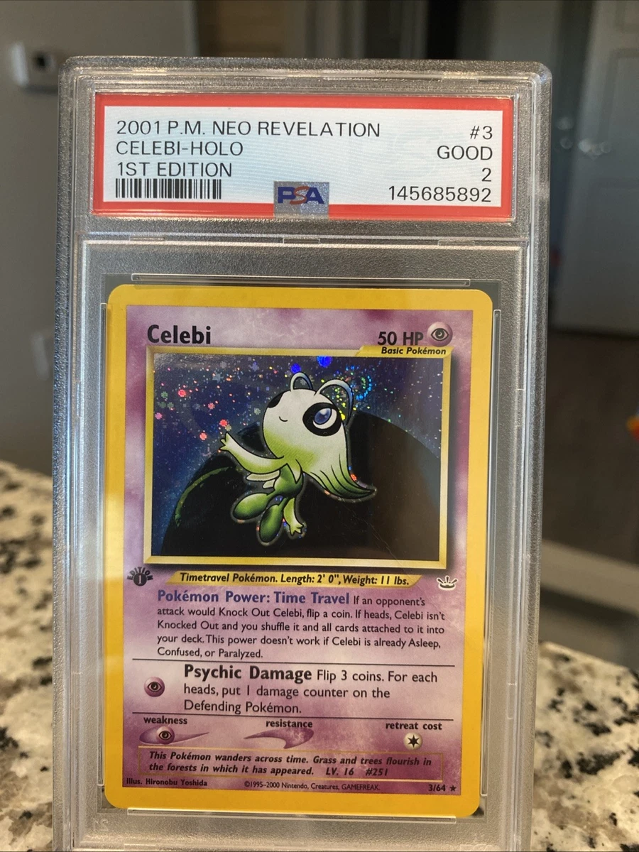 Pokémon TCG Individual Trading Card Games Neo Revelation 1st