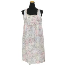 Chanel Dress Women’s Silk Gray Size 36 B rank