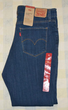 Levi's Women's 311 Shaping Skinny Mid Rise Smoothing Tummy Panel 32 x 30 NWT