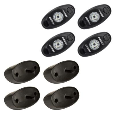 RIGID Industries 400203 RIGID A-Series LED Universal Rock Light Kit, High Power