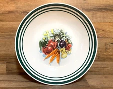 ROMA - LARGE 13" SALAD SOUP PASTA VEGETABLE SERVING BOWL - ITALY