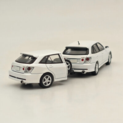 Mortal 2025 HEC 1/64 Diecast Toyota Altezza Gita Lexus IS200 Comes