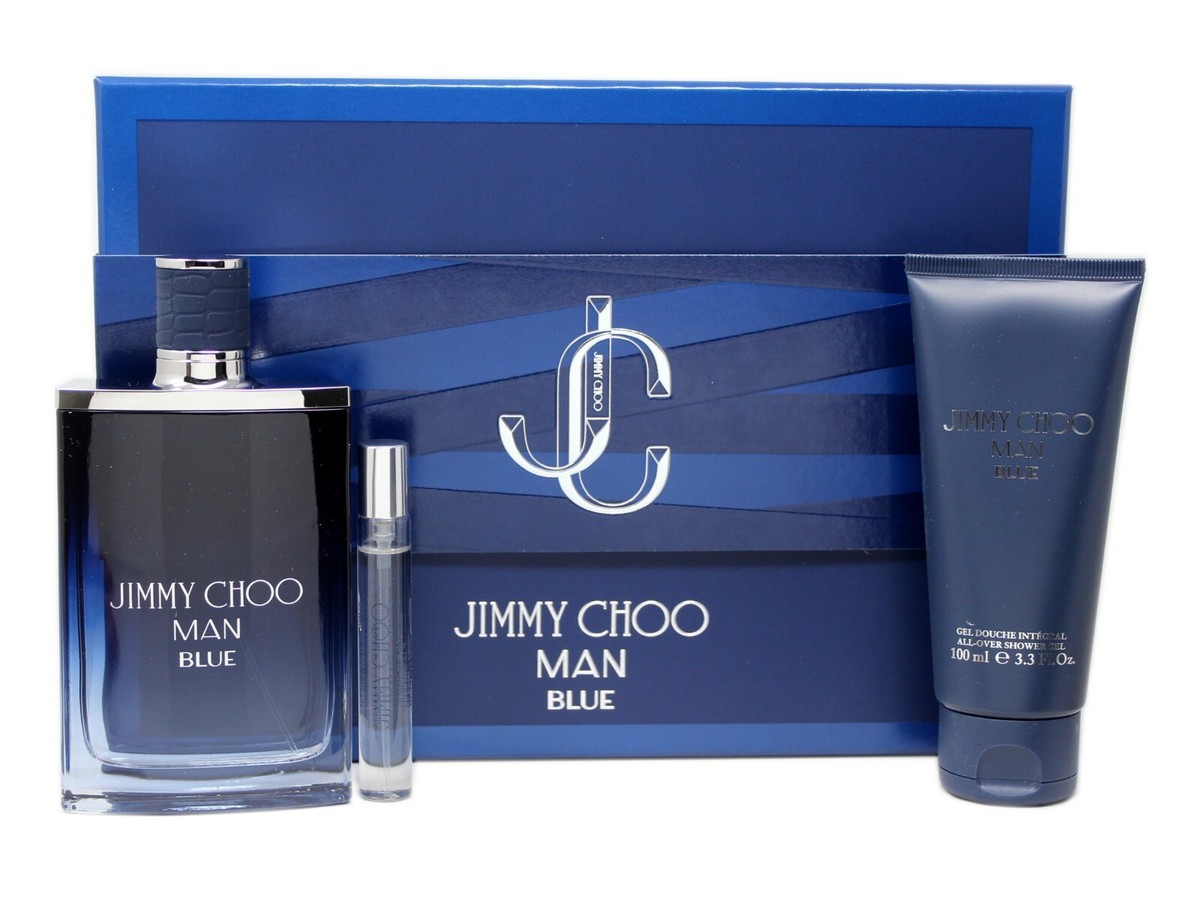 Jimmy Choo Man Blue Eau De Toilette Spray By Jimmy Choo - 1 oz Jimmy Choo Man Blue Eau De Toilette Spray By Jimmy Choo - 1 oz