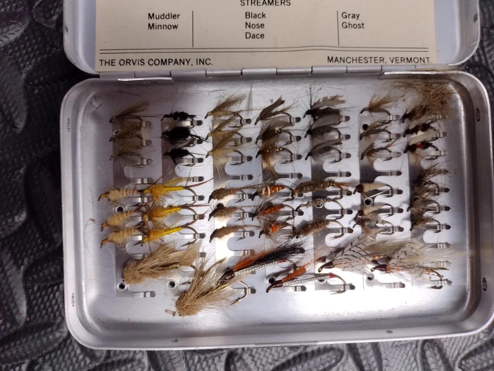 Orvis Fly Box Vintage eBay
