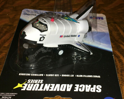 NASA~4-1/2'' SHUTTLE DISCOVERY~Jet Sound & Lights~DARON TT5000 *NEW 