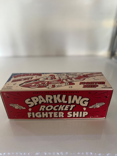 SCHYLLING 2004 FLASH GORDON SPARKLING ROCKET SHIP WITH BOX AND COA - Picture 11 of 11