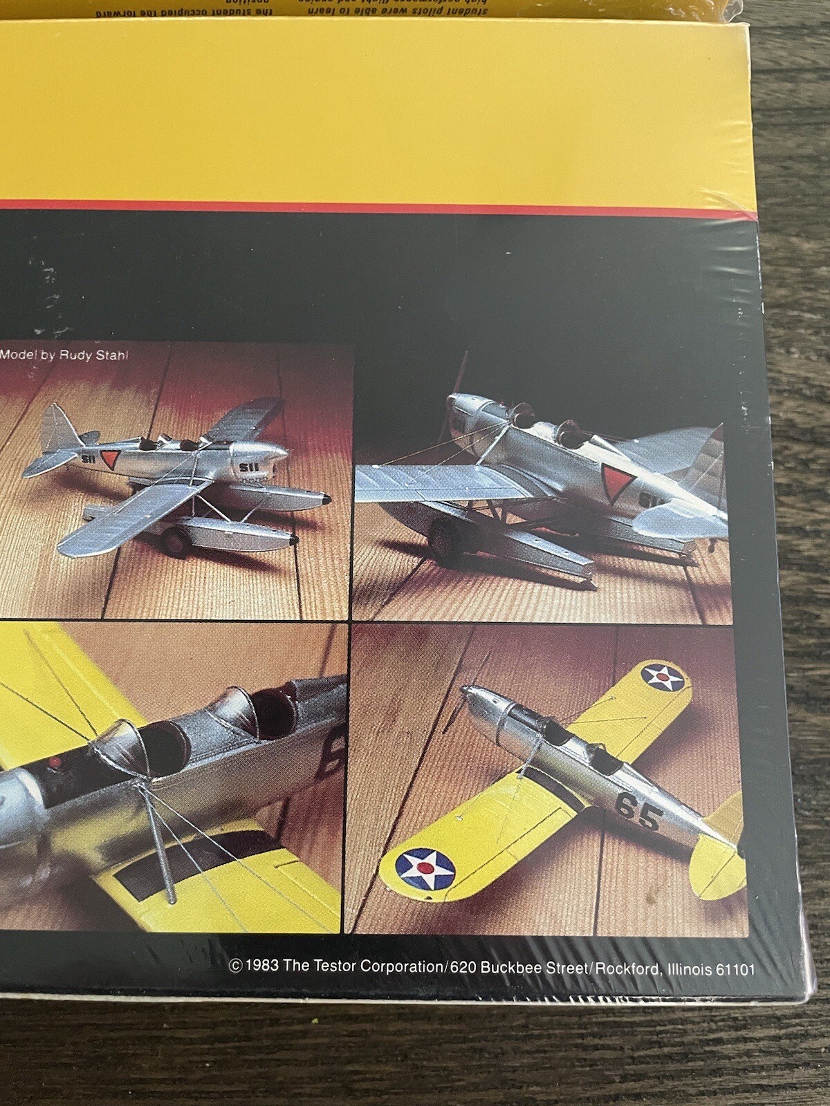 NOS Vintage Testors SNJ3 Texan 696 & Ryan PT20 Trainer 510 Model Kits