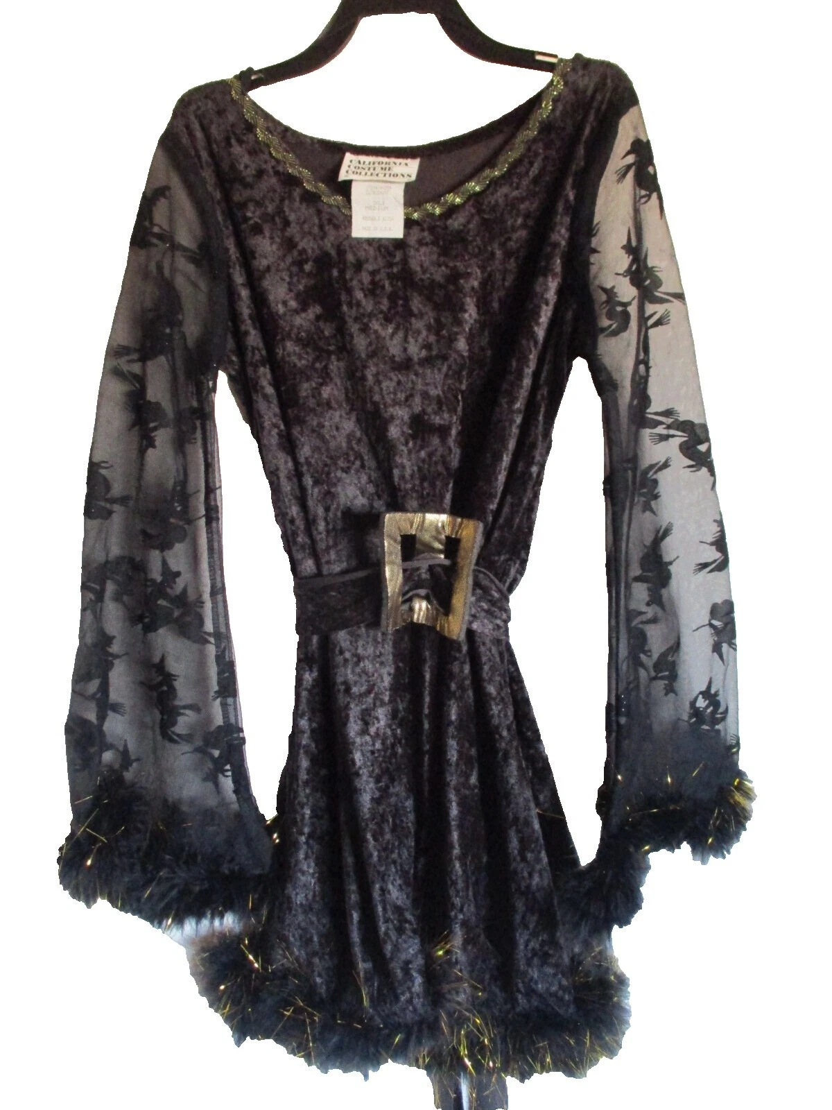 Disfraces California Costume Collections bruja vestido para niñas