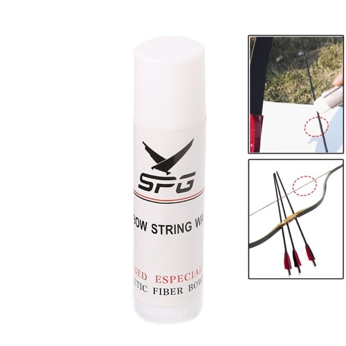 Bow for Protection Wax String, Recurve Bow Compound, Extended Life Outdoor Tool - Picture 6 of 8