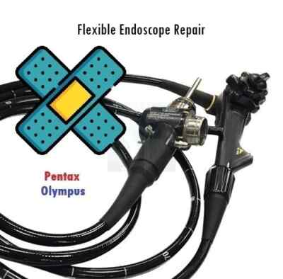 Endoscope Repair Service, Olympus Pentax Fujinon, Only $1 + Shipping Upfront!!!