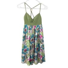 Vintage Candies Y2K Babydoll Dress Retro Floral Size Small