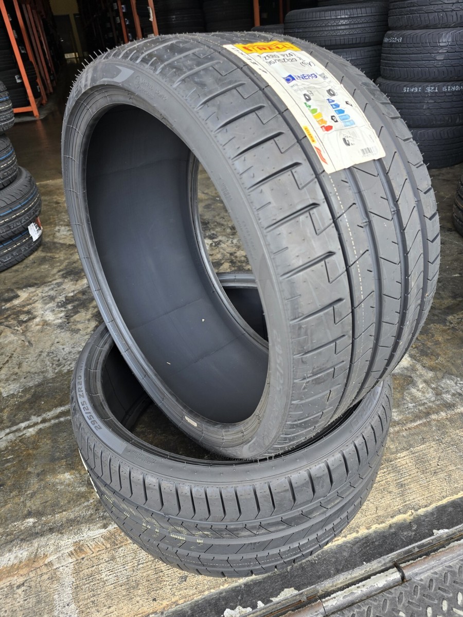 2 NEW 295/25ZR20PIRELLI PZERO PZ4 295/25R20 PIRELLI PZ4 295-25-20