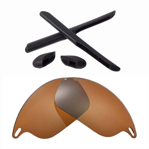 Kit de lentes y goma Walleva para chaqueta rápida Oakley serie OO9097 - opciones múltiples - Imagen 18 de 23