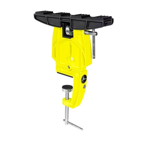 SkinRocks Ski Vise Racing Skispanner Pro Plus World Cup Skihalterung gelb - Bild 6 von 12