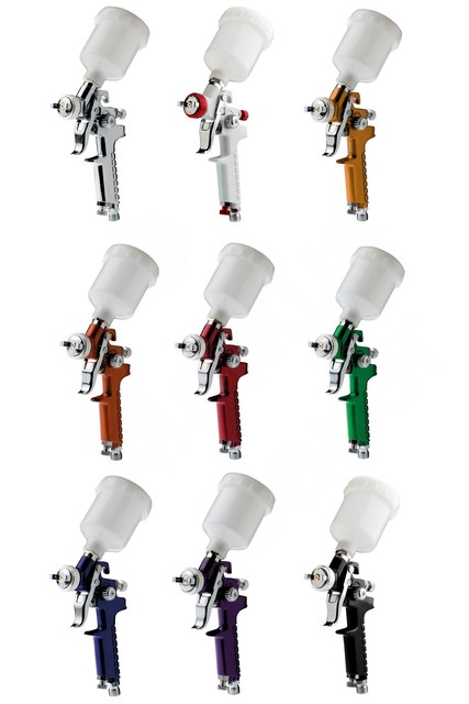 Mini HVLP Painting Gun Spray Gun 0.8mm Spot Repair Smart Repair #SG-3000- Mini HVLP Painting Gun Spray Gun 0.8mm Spot Repair Smart Repair #SG-3000-