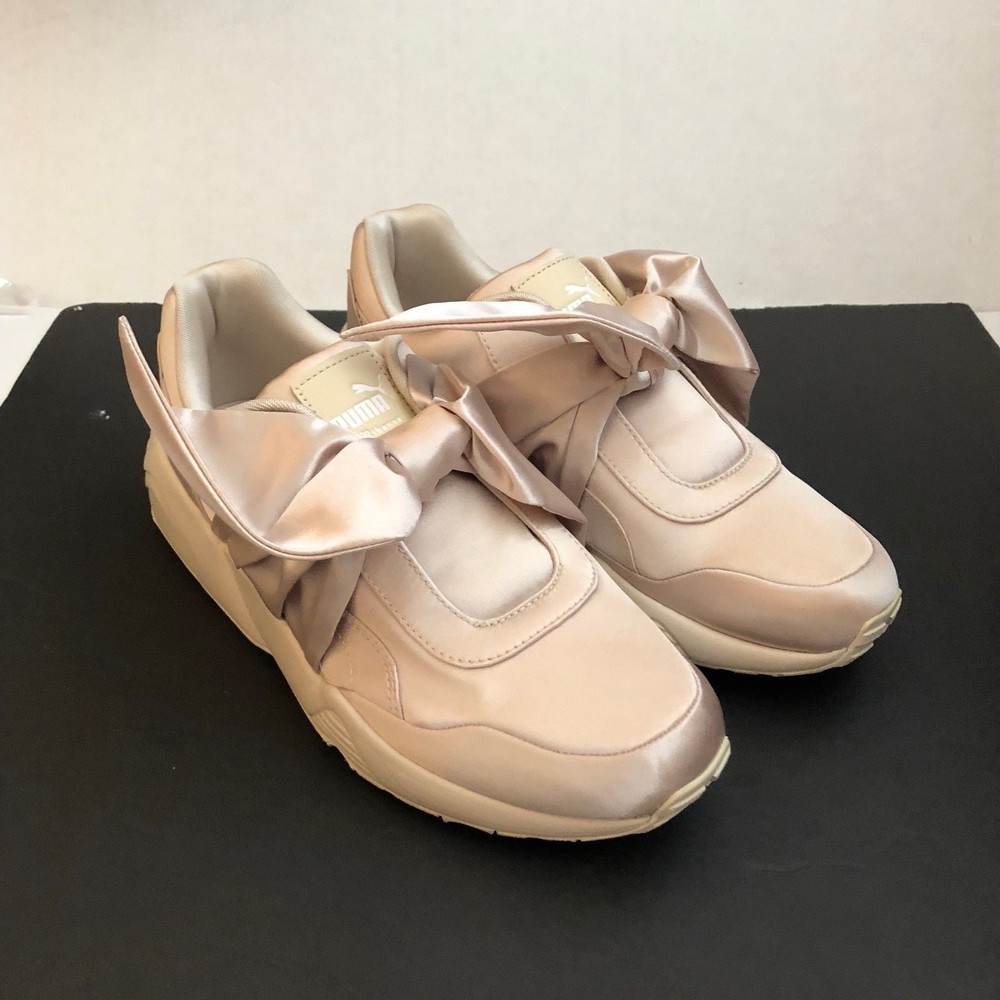 Puma X Fenty Rihanna Bow Sneakers “Pink Tint” (365054-02) Femme Taille 8 Puma X Fenty Rihanna Bow Sneakers “Pink Tint” (365054-02) Femme Taille 8