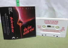 FIRE IN ROSE Susan Mazer electric harp Dallas Smith cassette tape 1985 lyricon