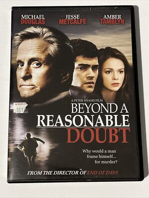 Beyond a Reasonable Doubt (DVD, 2009, Canadian) 