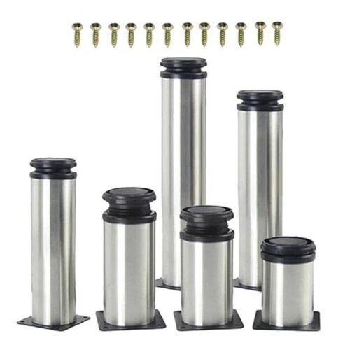 Sofá industrial acero piezas de muebles de la pierna