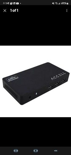 PE Accell USB 3.0 Full-Function Docking Station New In Box - Picture 3 of 3