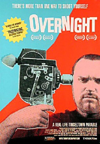 Overnight 2003 U.S. One Sheet Poster