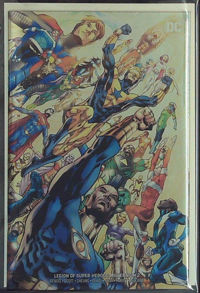 LEGION OF SUPER HEROES MILLENNIUM #2 (OF 2) (2019) NYCC FOIL Variant New Bagged