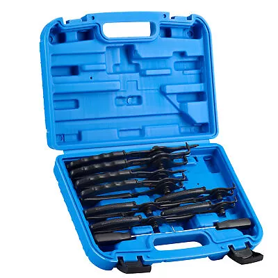 ORION MOTOR TECH OMT 10 Piece Snap Ring Pliers Set Retaining Clip Tools w Portable Storage Case