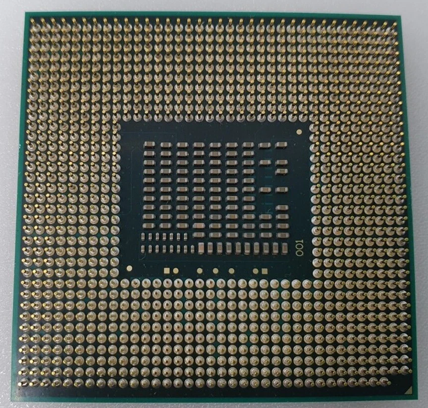 Intel Dual Core i3-2310M 2.1GHz 3MB Cache Laptop CPU SR04R - TESTED - Image 2 of 2