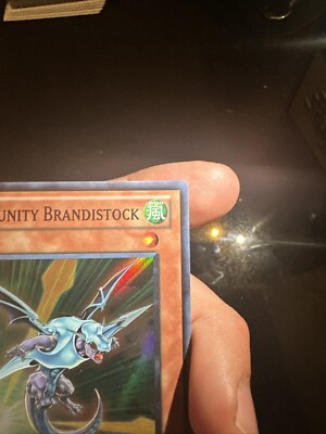 Yu-Gi-Oh! Dragunity Brandistock Card - HA04-EN013 Super Rare 1st Edition From Hidden Arsenal 4