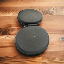 SONY WH-XB910 CARRYING CASE ONLY BLACK -NO ACCESSORIES / NO HEADPHONES INCLUDED