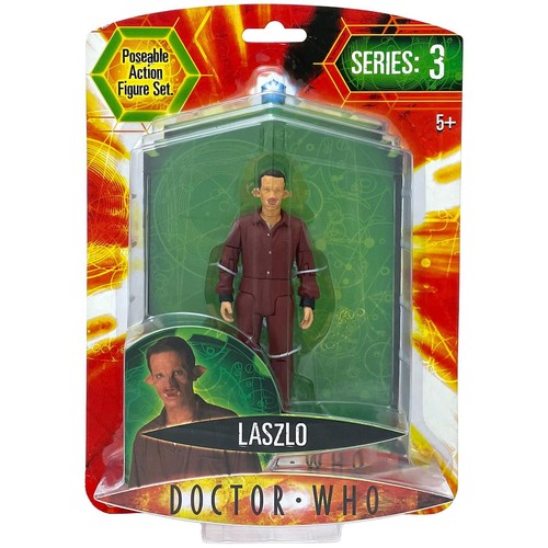 Figura de acción de 5 pulgadas Doctor Who Serie 3: LASZLO - Imagen 1 de 3