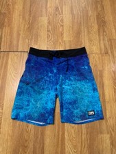 Pelagic Board Shorts Youth 29 Bathing Suit Trunks Swimming Swim Outdoor Abstract