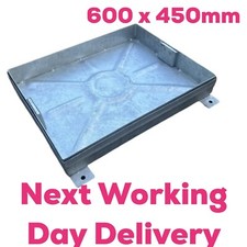 Block Paving Paviour Recessed Manhole Cover 600 X 450mm