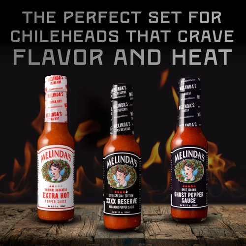 Melinda’S Habanero Hot Sauce Variety Pack - Extra Spicy Gourmet Hot Sauce Gift S - Picture 4 of 12