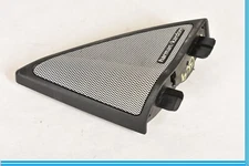 10-17 Mercedes W207 E350 E550 E400 Coupe Left Side Door Tweeter Trim Black OEM