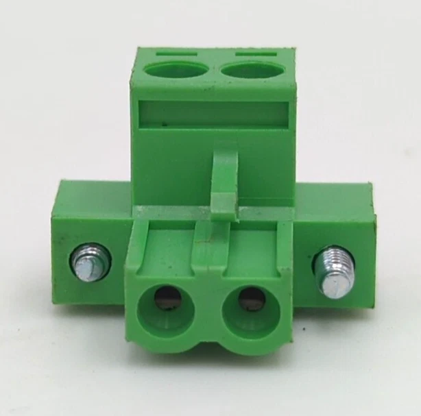 Conector 2 posiciones para Allen Bradley Advantech HMI Nuevo Foto 4 de 4