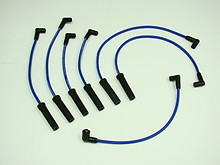 Mustang Cougar 3.3L 4.1L 77-83 8 mm Platinum Class Spark Plug Wire Set 98927