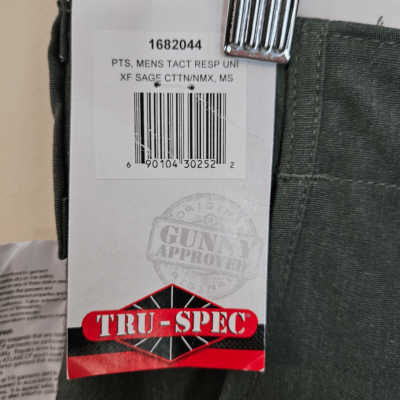 Tru-Spec Tactical Response Uniform Pants 10 pocket design NWT Mens
