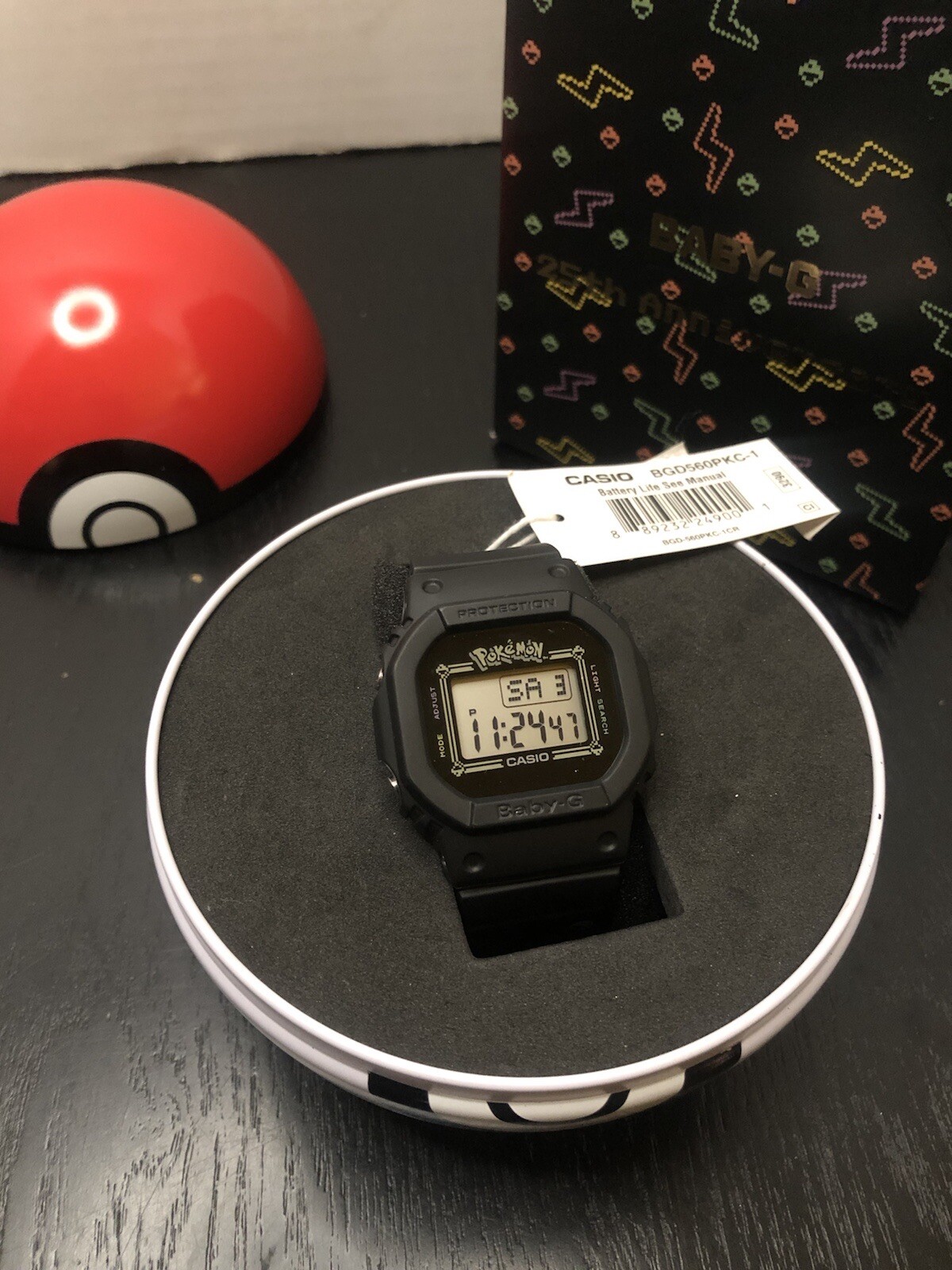 Casio Baby-G Pikachu Pokemon 25th Anniversary Wrist Watch for Women -  BGD560PKC1JR for sale online | eBay
