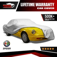 1969-1994 Alfa Romeo 5 Layer Car Cover Fitted Water Proof Snow Rain Sun Dust