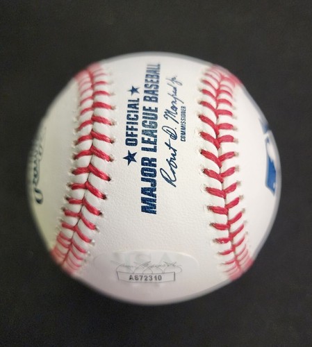 Brandon Crawfor Signed Official Major League Baseball SF Giants Rare JSA AS72310 - Picture 2 of 4