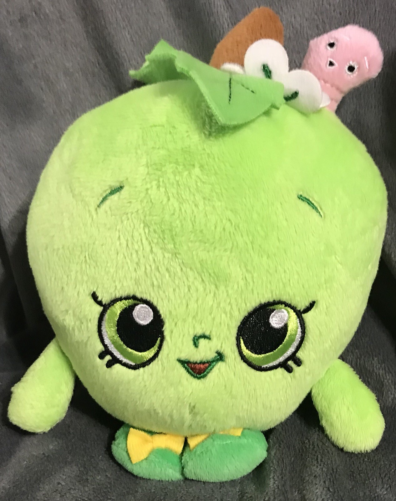 shopkins green apple