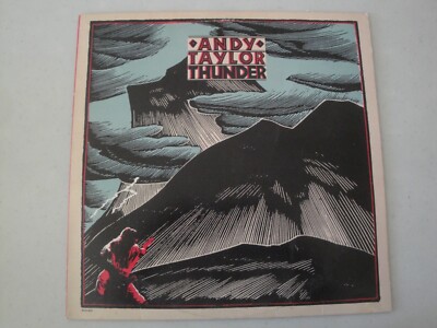 Andy Taylor Thunder VINYL LP ALBUM 1987 MCA RECORDS | eBay