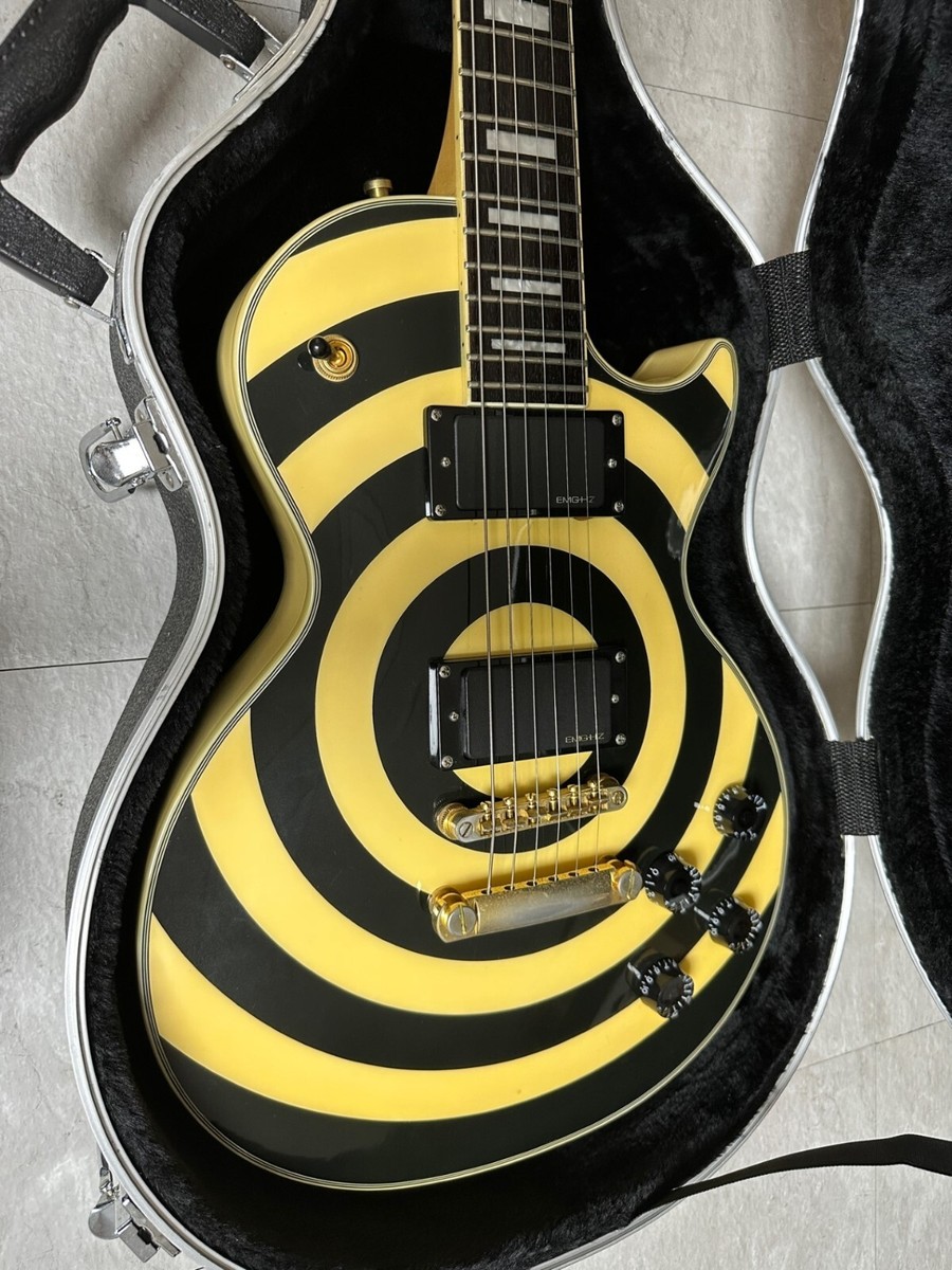 Epiphone Les Paul Bullseye Zakk Wylde Signature Made In