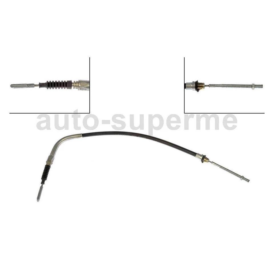 Juego de 2 cables de freno de estacionamiento traseros Dorman para Chevrolet Monte Carlo 2006 2007 5,3 L Foto 4 de 4