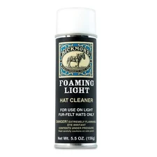 Bickmore Foaming Light Hat Cleaner - For Light Colored Fur-Felt Hats - 5.5 Oz