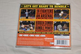 Ready 2 Rumble Boxing (Sega Dreamcast, 1999) MISSING MANUAL