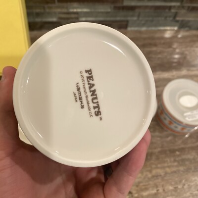 すぬ PEANUTS SNOOPY 4 Pieces Set Storage Container With Lids SN20-82-4